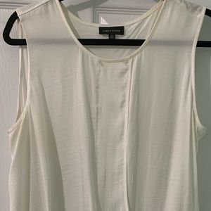 Lord and Taylor Off white tank top